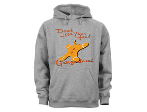 XtraFly Apparel Gingerbread Don't Lose Ugly Christmas Hooded-Sweatshirt Pullover Hoodie
