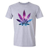 XtraFly Apparel Men's Weed 420  Crewneck Short Sleeve T-shirt