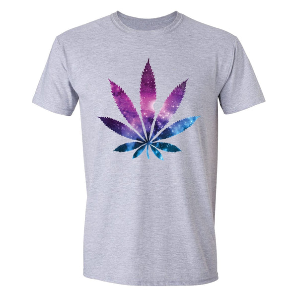 XtraFly Apparel Men's Weed 420  Crewneck Short Sleeve T-shirt