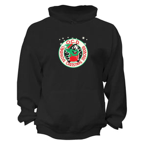 XtraFly Apparel Ugly Christmas Vacation Funny Hooded-Sweatshirt Pullover Hoodie