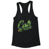 XtraFly Apparel Women's CA Cali Blunt 420  Racer-back Tank-Top