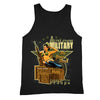 XtraFly Apparel Men's Military Support the Troops 2nd Amendment Tank-Top