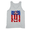 XtraFly Apparel Men's USA Anchor American Pride Tank-Top