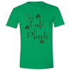 XtraFly Apparel Men's St. Patrick's Day Irish Pride Crewneck Short Sleeve T-shirt