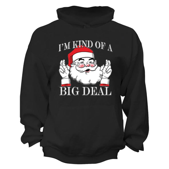 XtraFly Apparel Ugly Christmas Vacation Funny Hooded-Sweatshirt Pullover Hoodie
