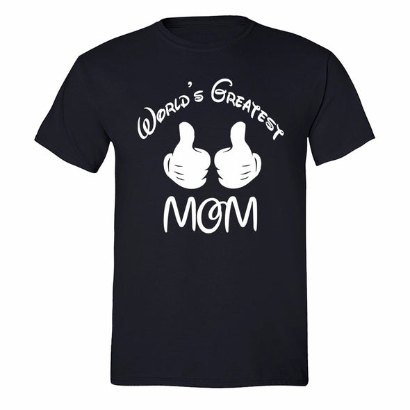 XtraFly Apparel Men's Best Mom Mother's Day Crewneck Short Sleeve T-shirt