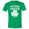 XtraFly Apparel Shamrock Clover St. Patrick's Matching Couples Short Sleeve T-shirt