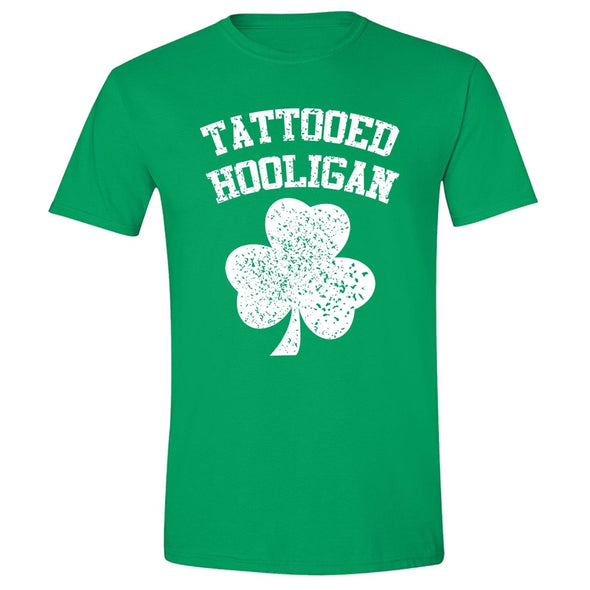 XtraFly Apparel Shamrock Clover St. Patrick's Matching Couples Short Sleeve T-shirt