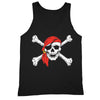 XtraFly Apparel Men's Jolly Roger Rodger Pirate Skulls Day Of Dead Tank-Top