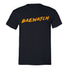 XtraFly Apparel Men's Baewatch Novelty Gag Crewneck Short Sleeve T-shirt