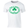 XtraFly Apparel Men's St. Patrick's Day Irish Pride Crewneck Short Sleeve T-shirt