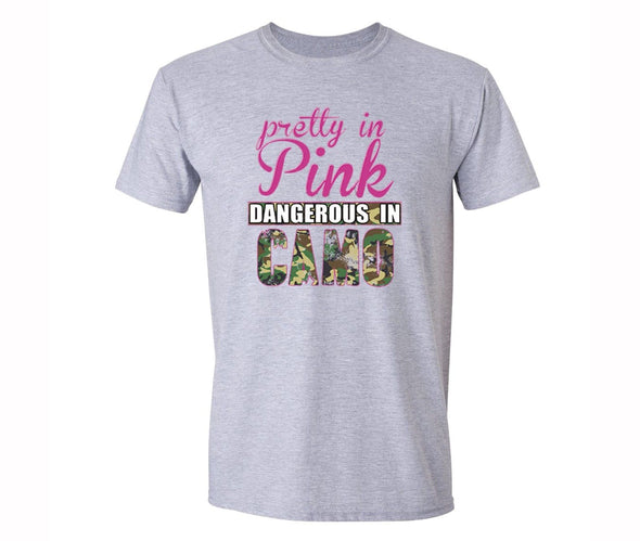 XtraFly Apparel Men's Breast Cancer Awareness Crewneck Short Sleeve T-shirt