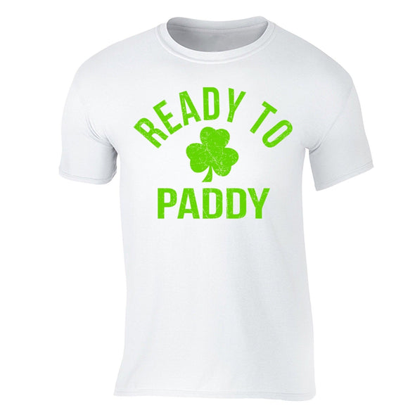 XtraFly Apparel Shamrock Clover St. Patrick's Matching Couples Short Sleeve T-shirt