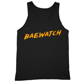 XtraFly Apparel Men's Baewatch Novelty Gag Tank-Top