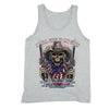 XtraFly Apparel Men's Give up Guns Skull Flag 2nd Amendment Tank-Top