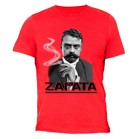 XtraFly Apparel Men's Emiliano Zapata Zapatismo Mexican Heritage Crewneck Short Sleeve T-shirt