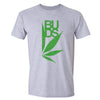 XtraFly Apparel Men's Weed 420  Crewneck Short Sleeve T-shirt