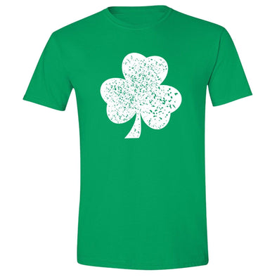 XtraFly Apparel Shamrock Clover St. Patrick's Matching Couples Short Sleeve T-shirt