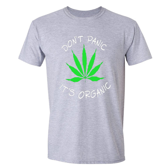 XtraFly Apparel Men's Weed 420  Crewneck Short Sleeve T-shirt