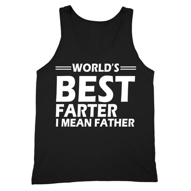 XtraFly Apparel Men's World's Best Farter Father's Day Tank-Top