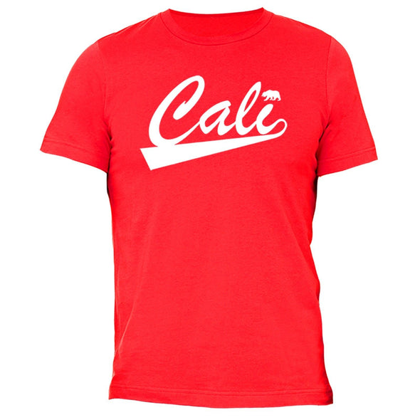 XtraFly Apparel Men's Cali Bear CA California Pride Crewneck Short Sleeve T-shirt