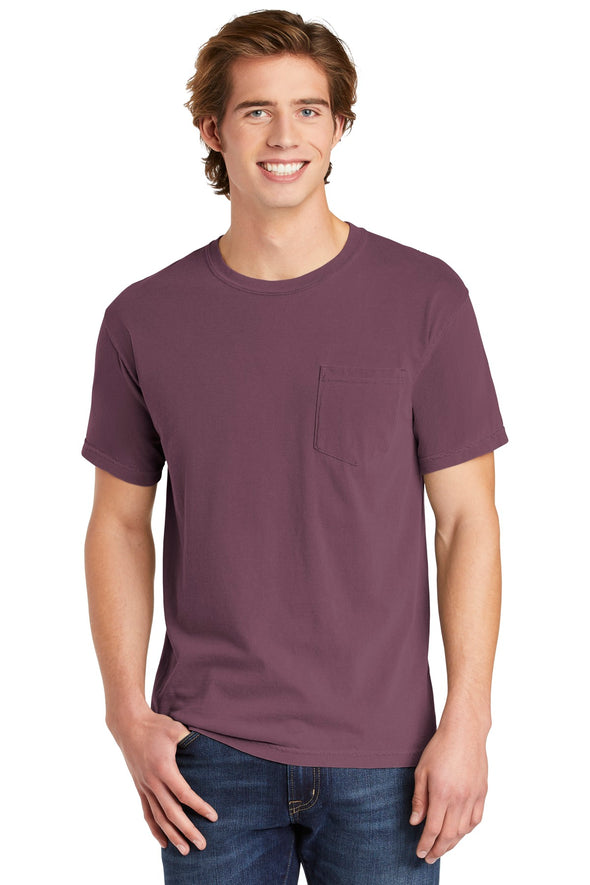 Comfort Colors Heavyweight Ring Spun Pocket Tee