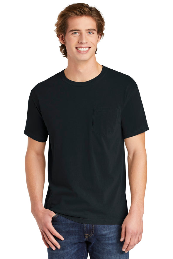 Comfort Colors Heavyweight Ring Spun Pocket Tee