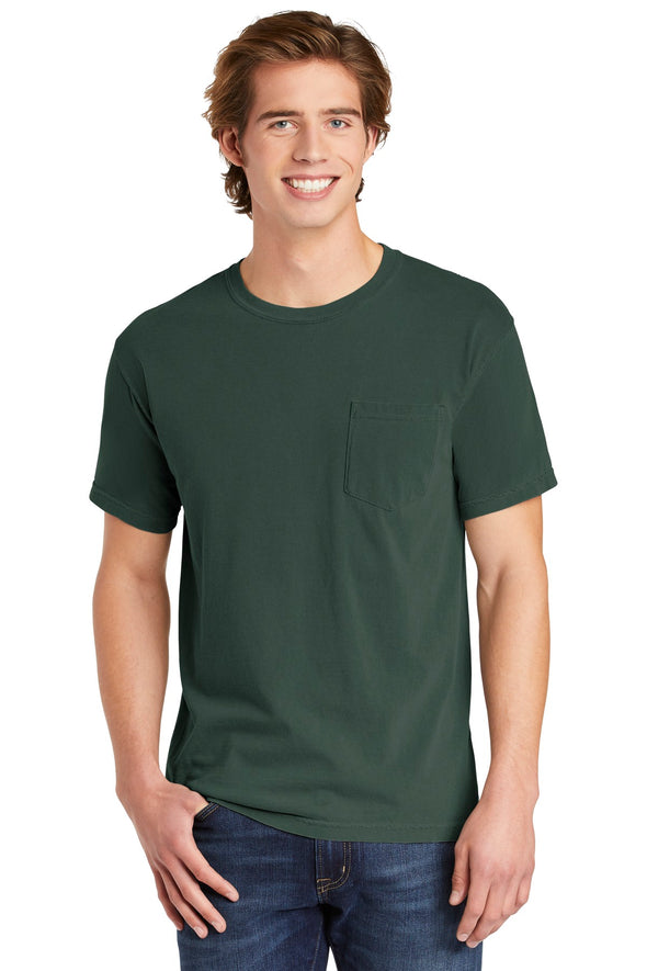 Comfort Colors Heavyweight Ring Spun Pocket Tee