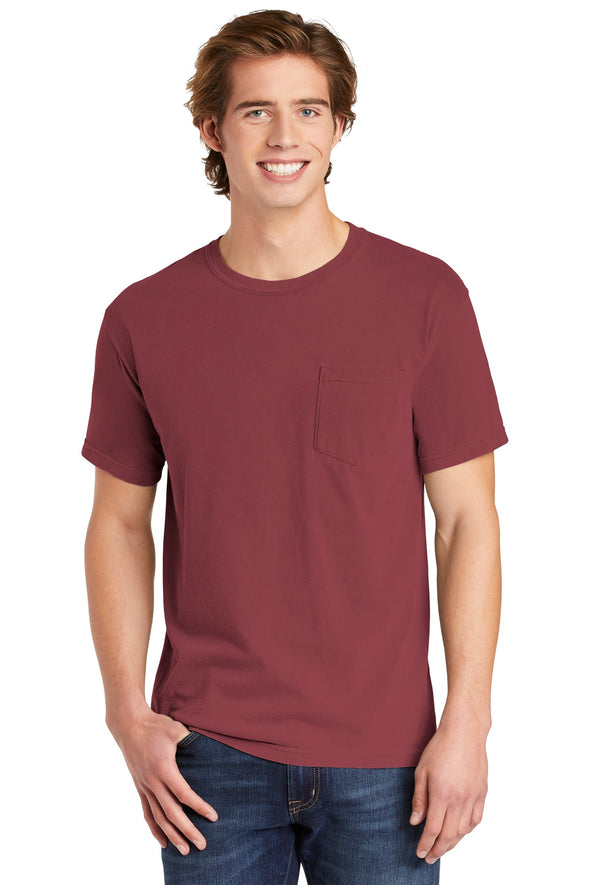 Comfort Colors Heavyweight Ring Spun Pocket Tee