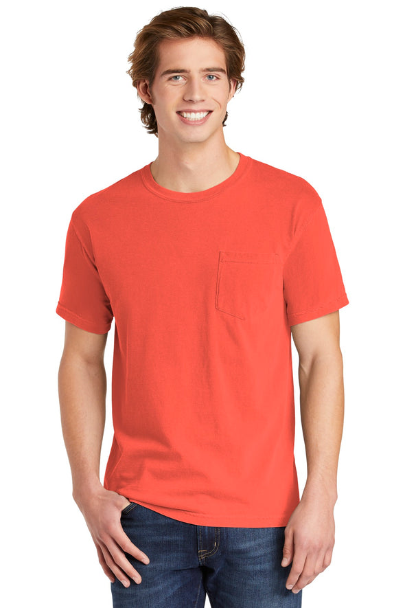 Comfort Colors Heavyweight Ring Spun Pocket Tee