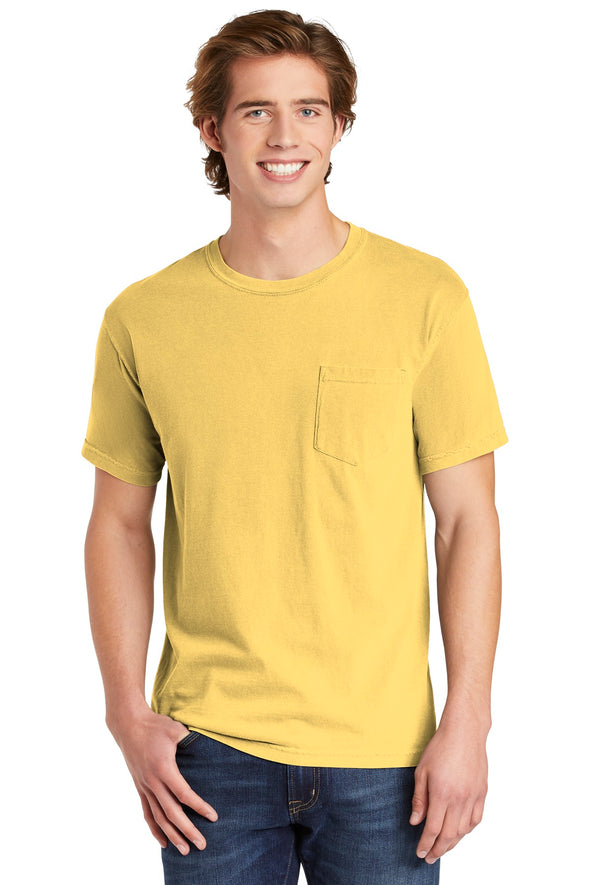 Comfort Colors Heavyweight Ring Spun Pocket Tee