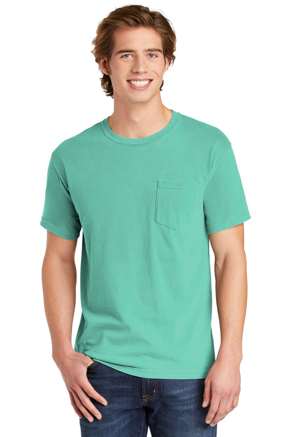 Comfort Colors Heavyweight Ring Spun Pocket Tee