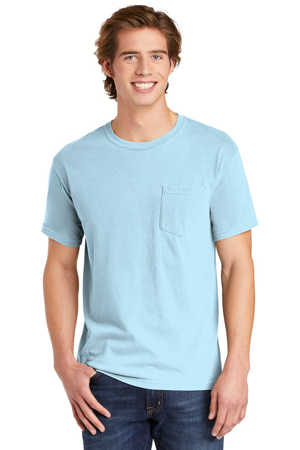 Comfort Colors Heavyweight Ring Spun Pocket Tee