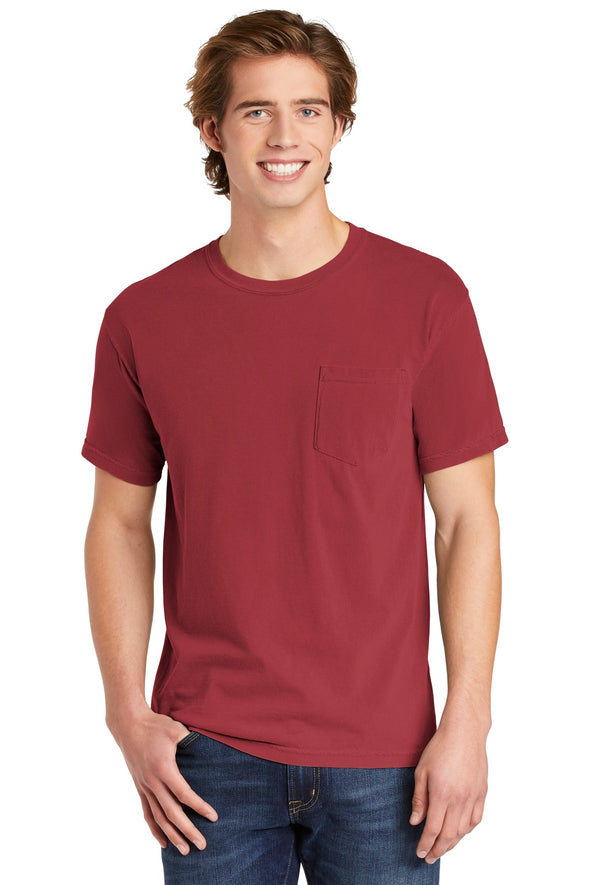 Comfort Colors Heavyweight Ring Spun Pocket Tee