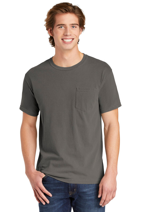 Comfort Colors Heavyweight Ring Spun Pocket Tee