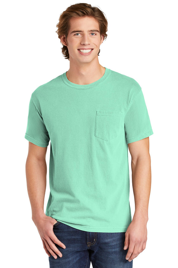 Comfort Colors Heavyweight Ring Spun Pocket Tee