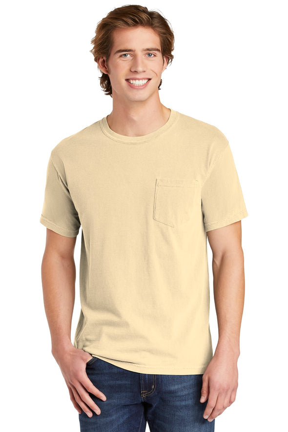 Comfort Colors Heavyweight Ring Spun Pocket Tee