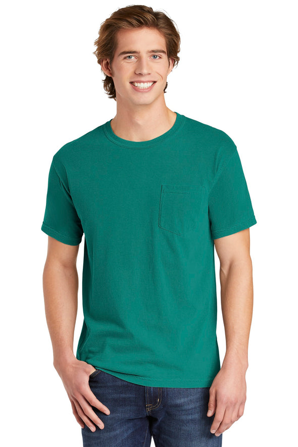 Comfort Colors Heavyweight Ring Spun Pocket Tee