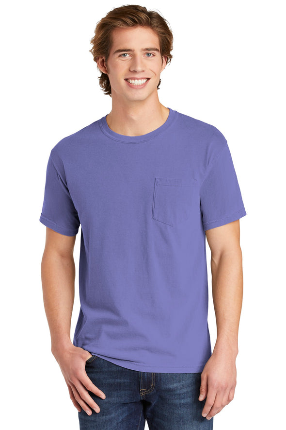 Comfort Colors Heavyweight Ring Spun Pocket Tee