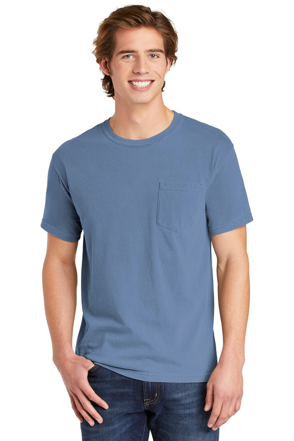 Comfort Colors Heavyweight Ring Spun Pocket Tee