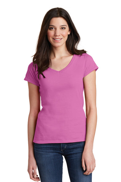 Gildan Softstyle Junior Fit V-Neck T-Shirt