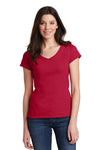 Gildan Softstyle Junior Fit V-Neck T-Shirt
