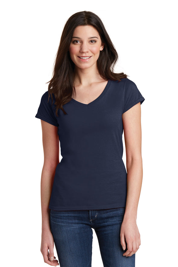 Gildan Softstyle Junior Fit V-Neck T-Shirt