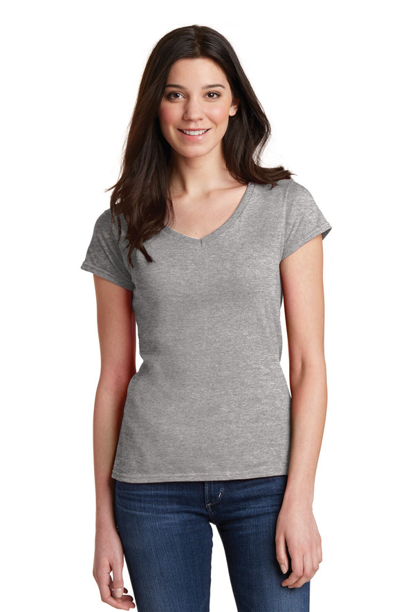 Gildan Softstyle Junior Fit V-Neck T-Shirt