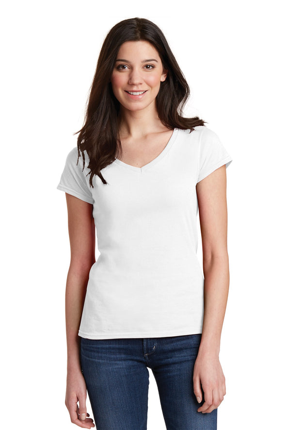 Gildan Softstyle Junior Fit V-Neck T-Shirt