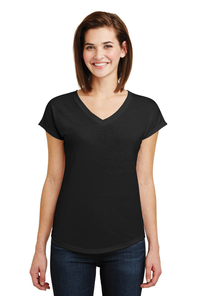 Anvil Ladies Tri-Blend V-Neck Tee