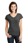 Anvil Ladies Tri-Blend V-Neck Tee