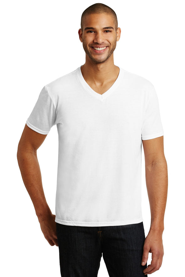 Anvil Tri-Blend V-Neck Tee