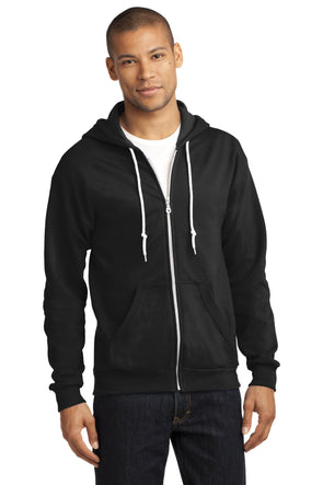 Anvil Full-Zip Hooded Sweatshirt