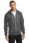 Anvil Full-Zip Hooded Sweatshirt